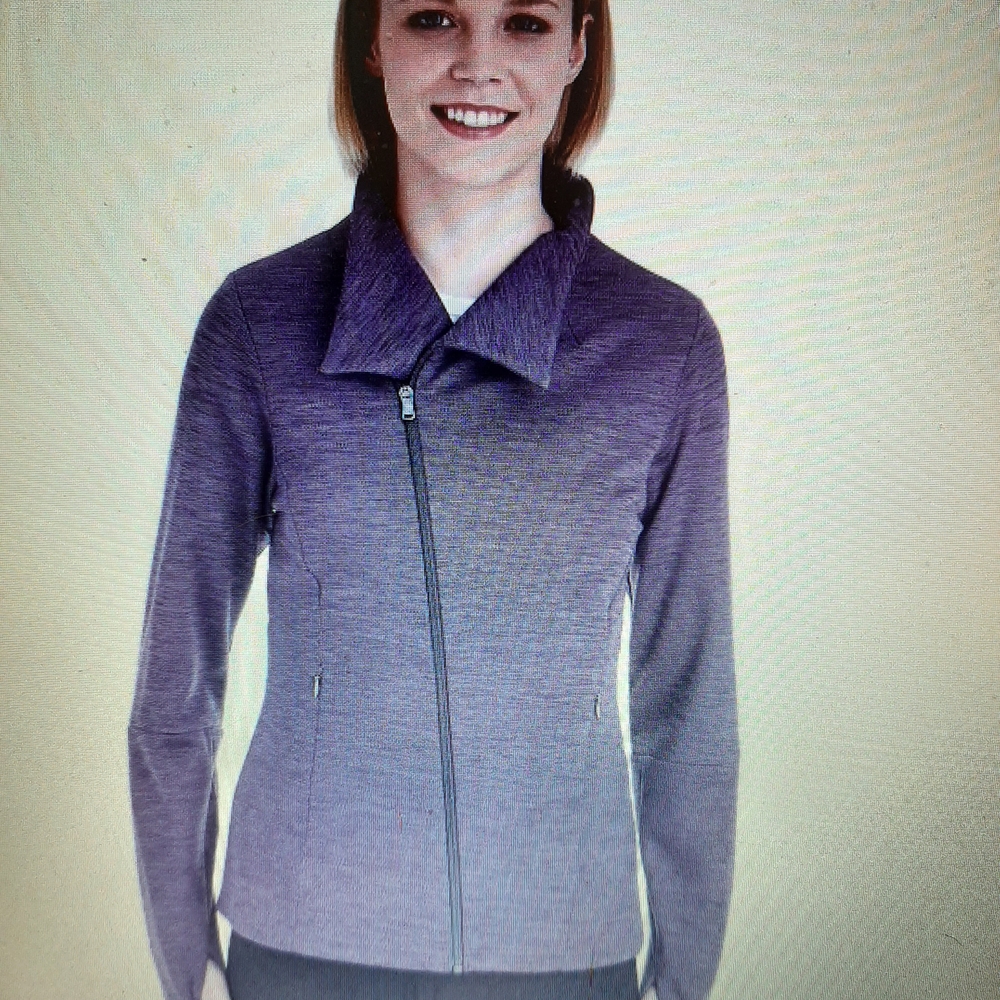 Copy -Women's Purple Jacket